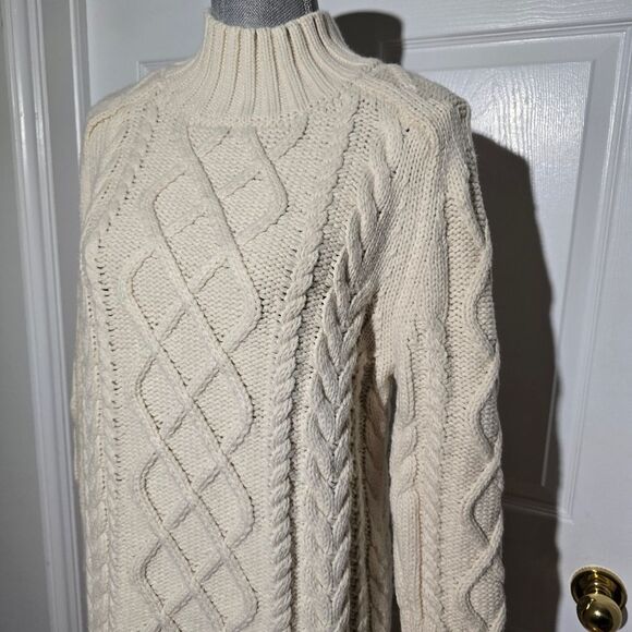 HYACINTHE HOUSE Whistler Cable Knit Dress - Picture 4 of 6